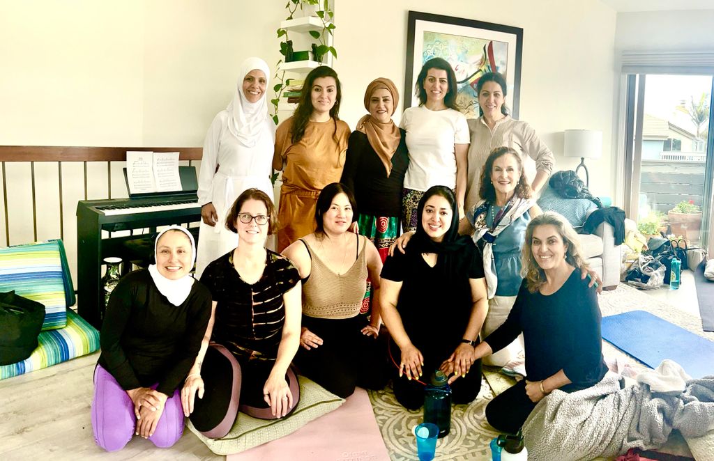 Women's Sufi Yoga and Dance Event