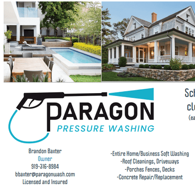 Avatar for Paragon Pressure Washing LLC
