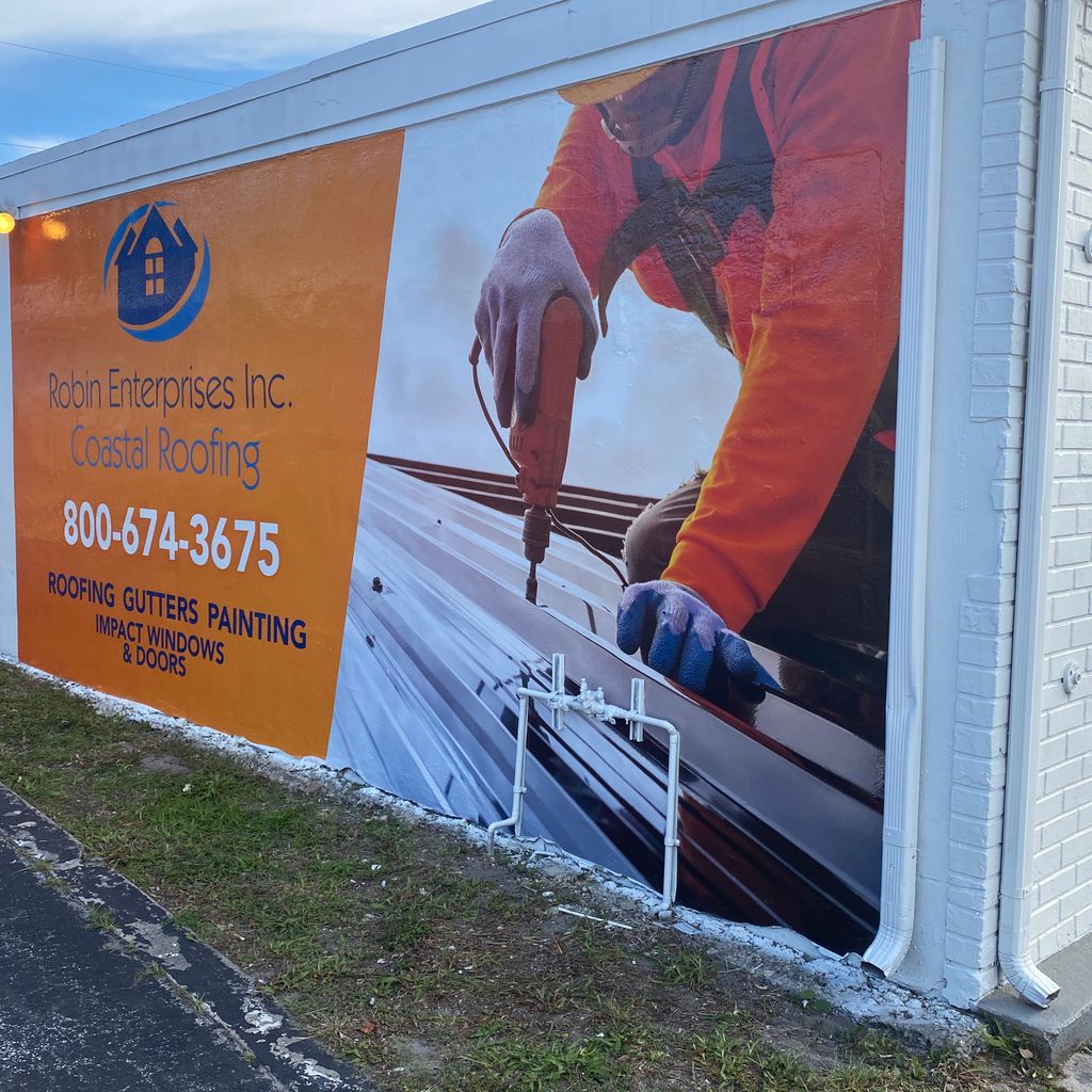 Robin Enterprises-Coastal Roofing