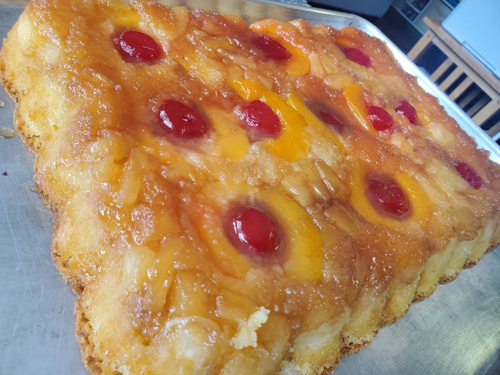 Pineapple Upside Down Cake
