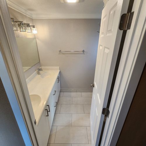 Bathroom Remodel