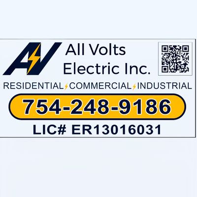 Avatar for ALL VOLTS ELECTRIC INC.