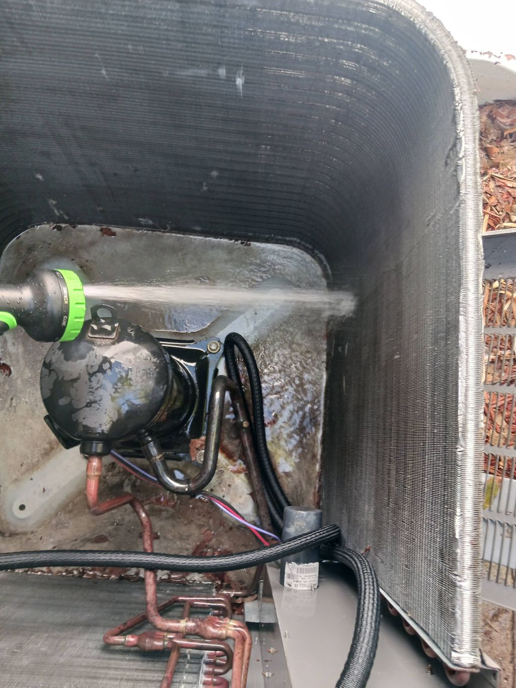 Condenser Coil Cleaning 