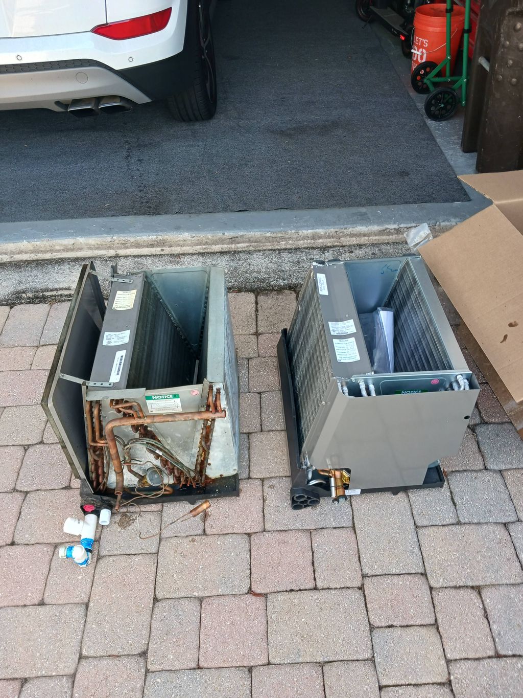 Evap Coil Replacement 