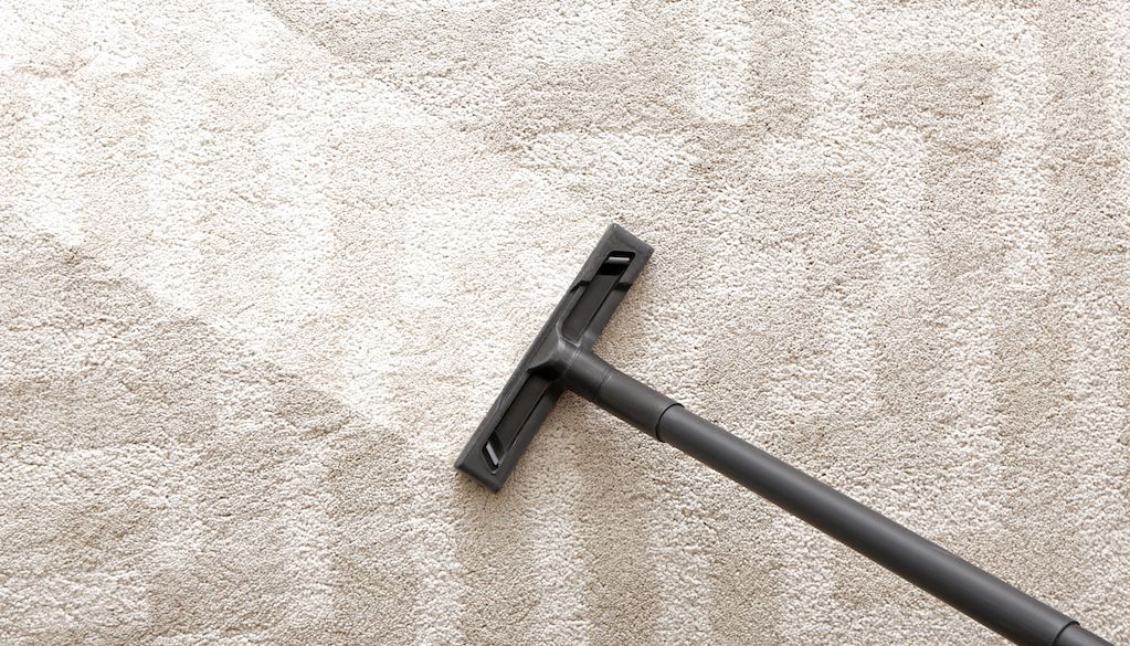 steam cleaning carpets