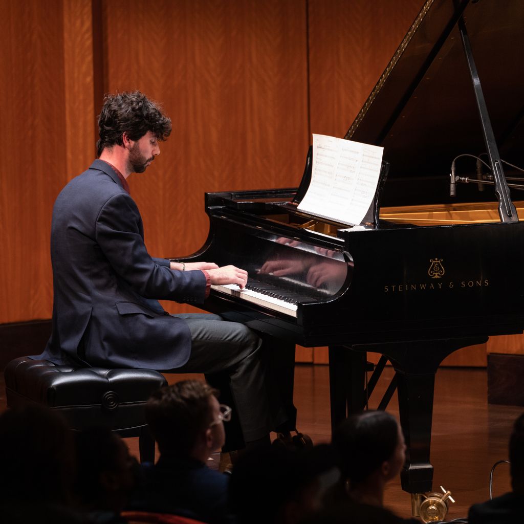 Gabriel Hyman: Carnegie Hall pianist+jazz bands
