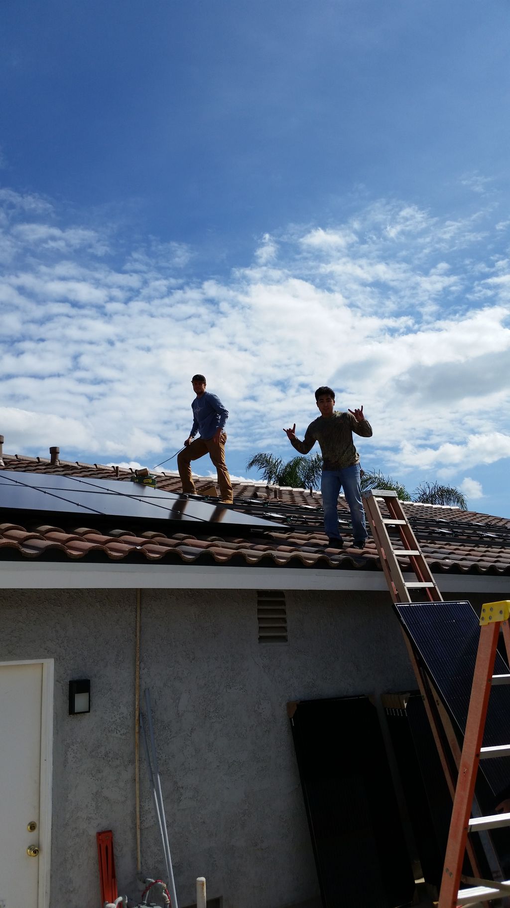 Solar System Installation