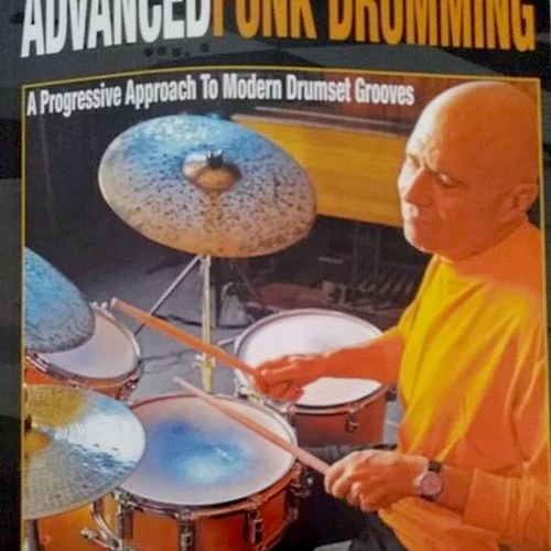 This book has a lot of advanced funk grooves. Jim 