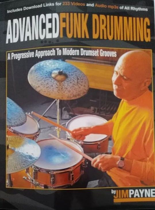 This book has a lot of advanced funk grooves. Jim 