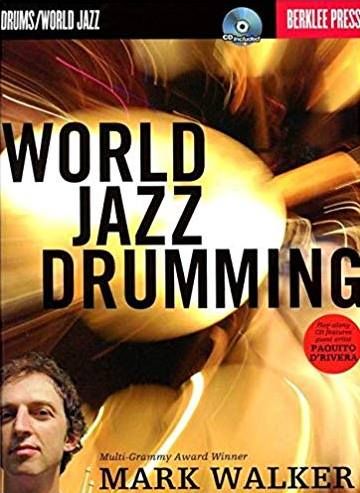 This Works Jazz Drumming book is by Mark Walker, a