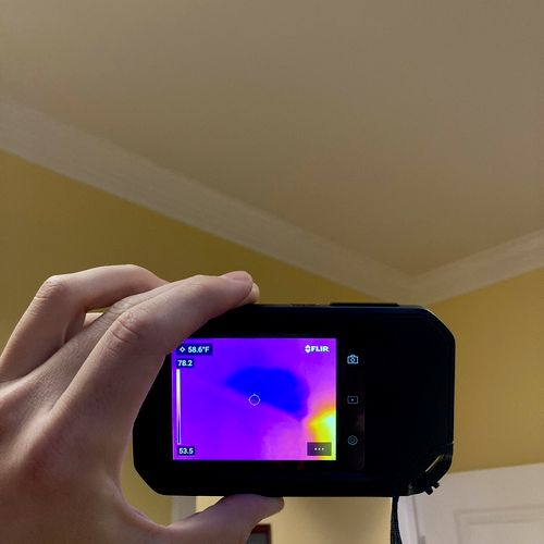 Thermal imaging detects problems not yet visible