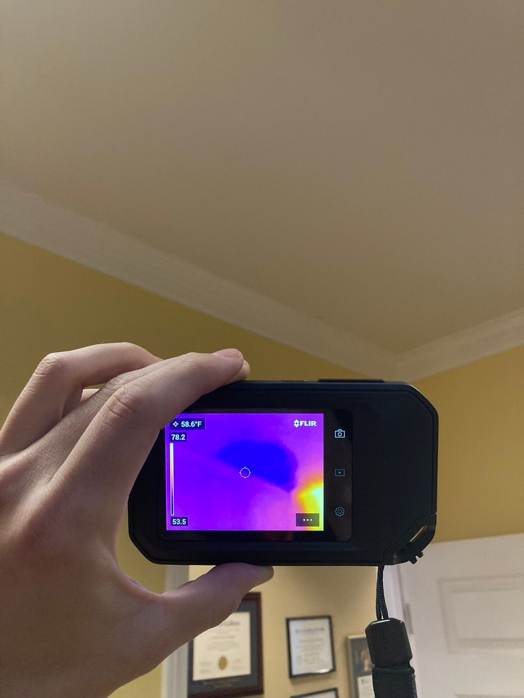 Thermal imaging detects problems not yet visible