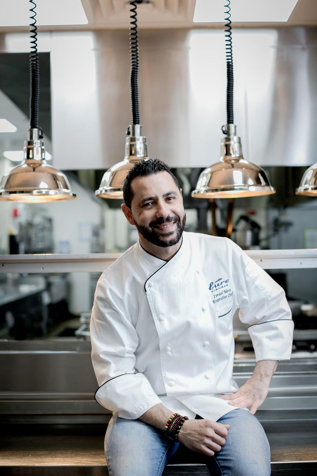 Chef Israel Mora