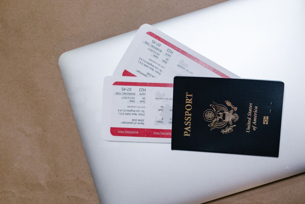 We notarize passport applications and parental con