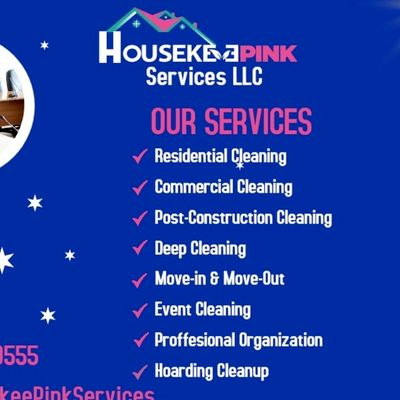 Avatar for HousekeePINK Services LLC