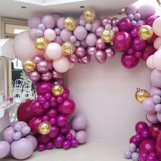 A&K party decoration