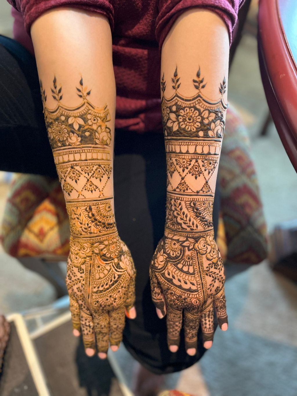 Henna Tattooing