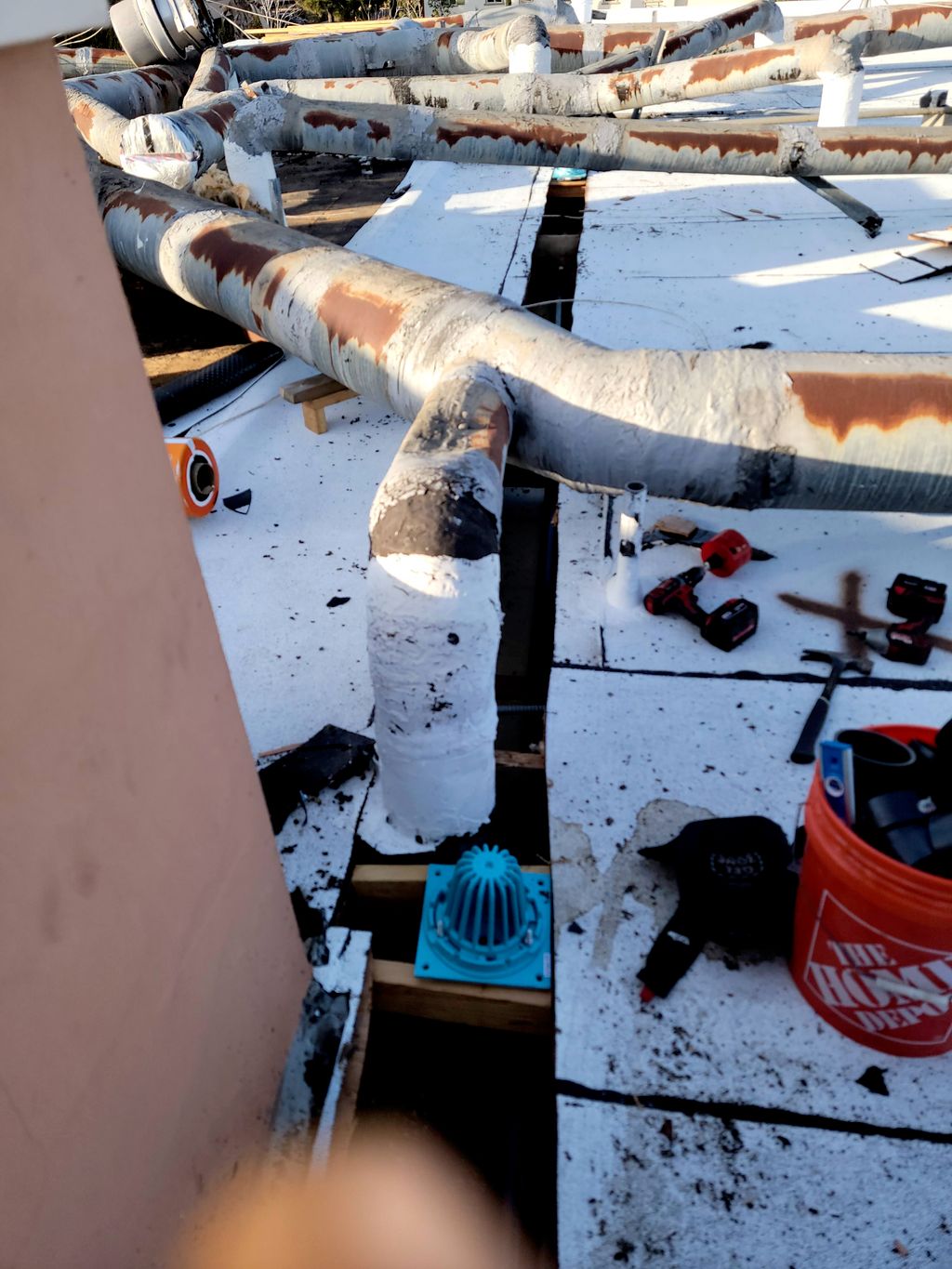 roof drains I stallion 