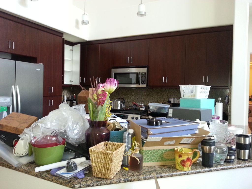 Kitchen BEFORE