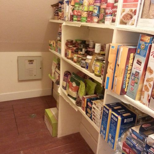 Pantry AFTER