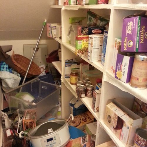 Pantry BEFORE