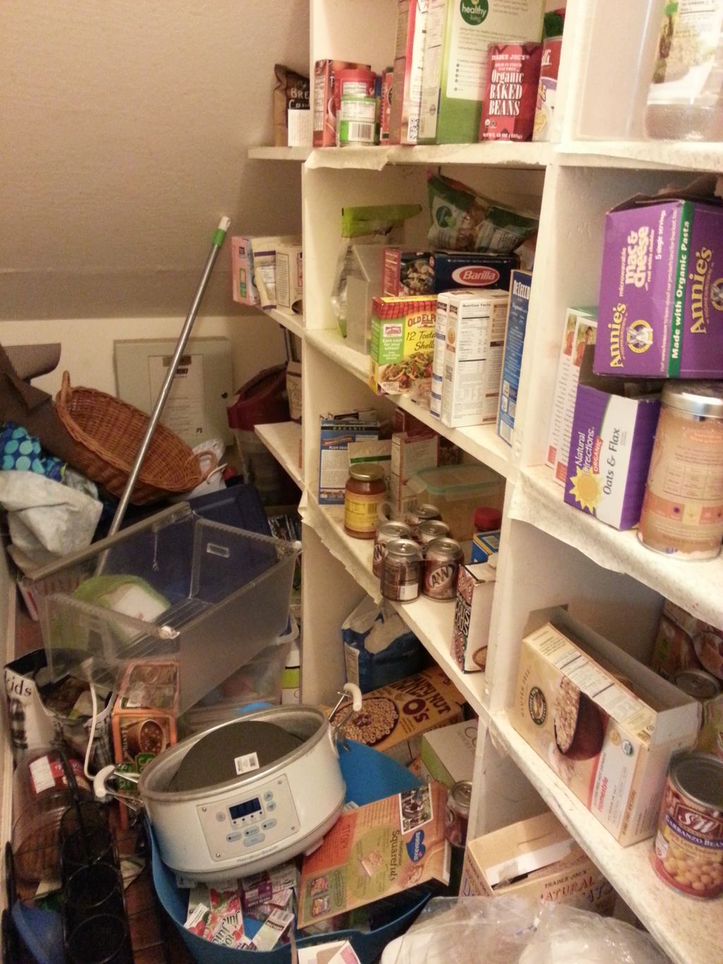 Pantry BEFORE
