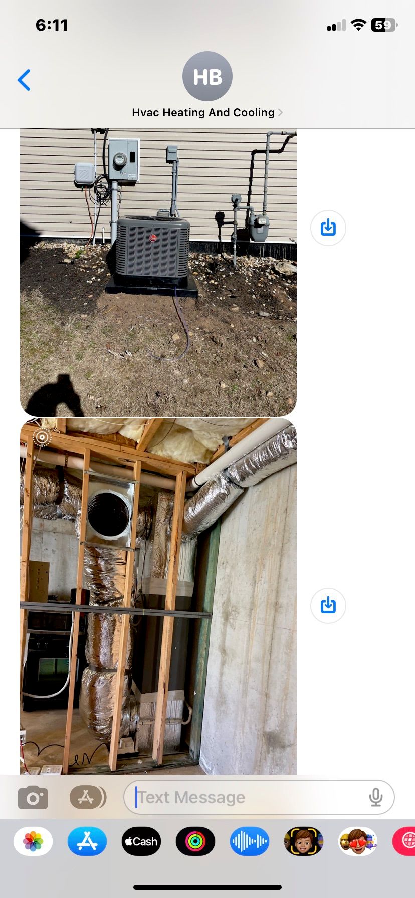 Customer photos