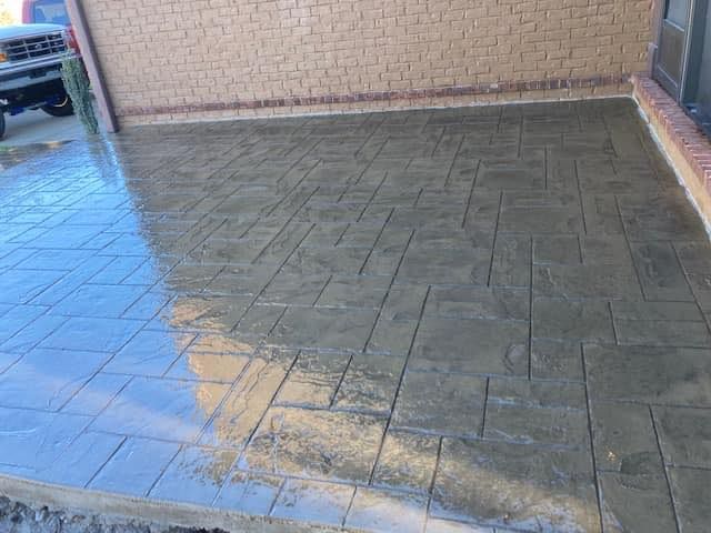 Nice Stamp Finish