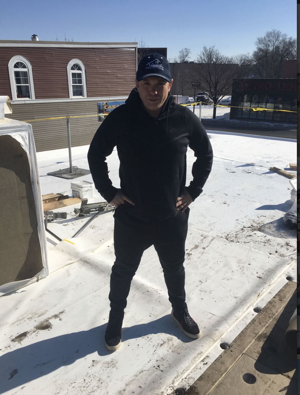 Flat Roof Replacement