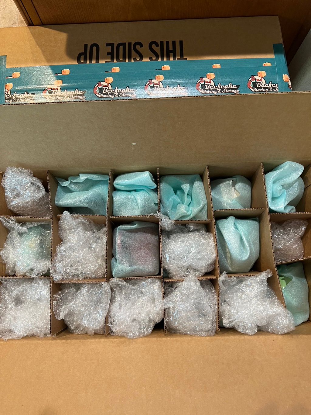 Quality packing 