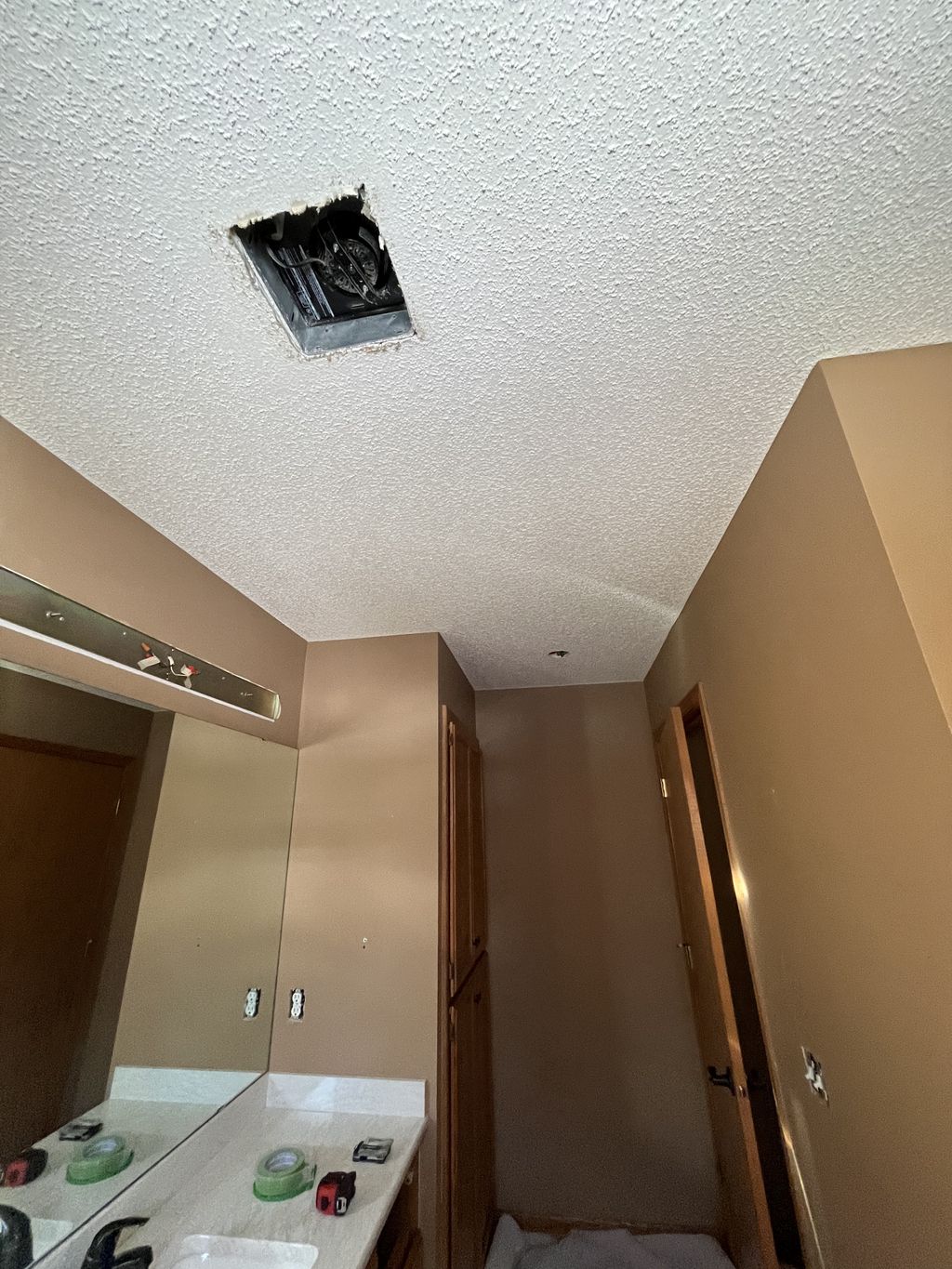 Popcorn Ceiling