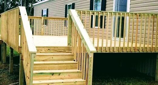 Newly built porch 2023 Bogalusa, LA