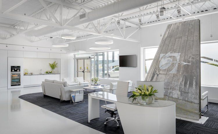 Cobalt office renovation