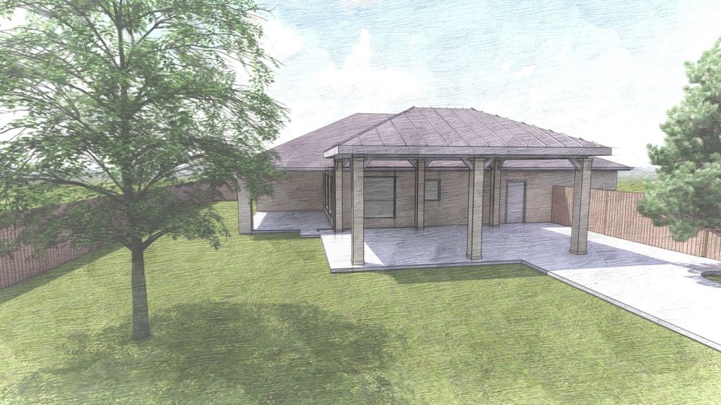 DETACHED PATIO COVER - ARLINGTON, TX