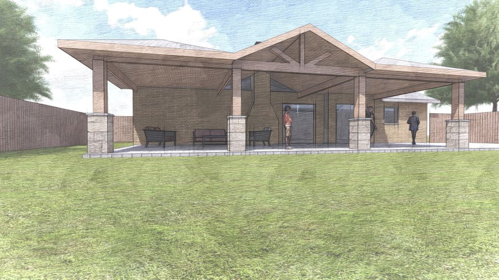 PATIO ADDITION - ARLINGTON, TX