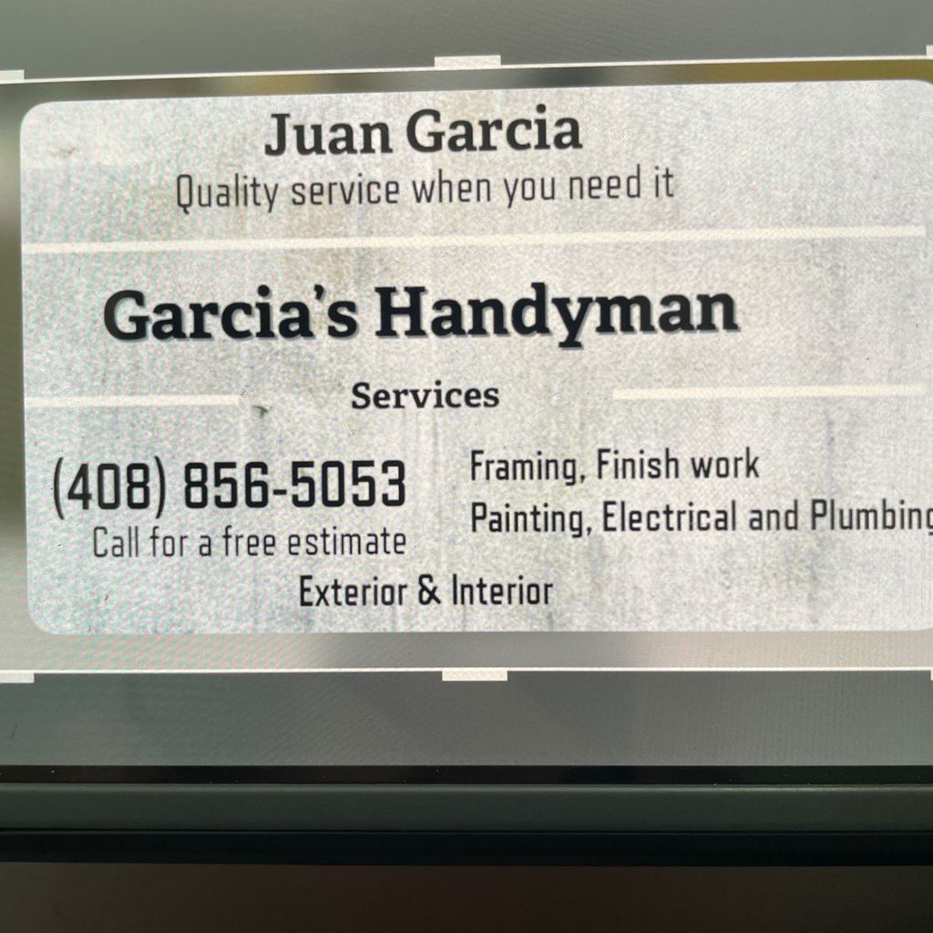 Garcia’s handyman