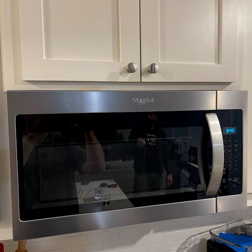 New Microwave Installation