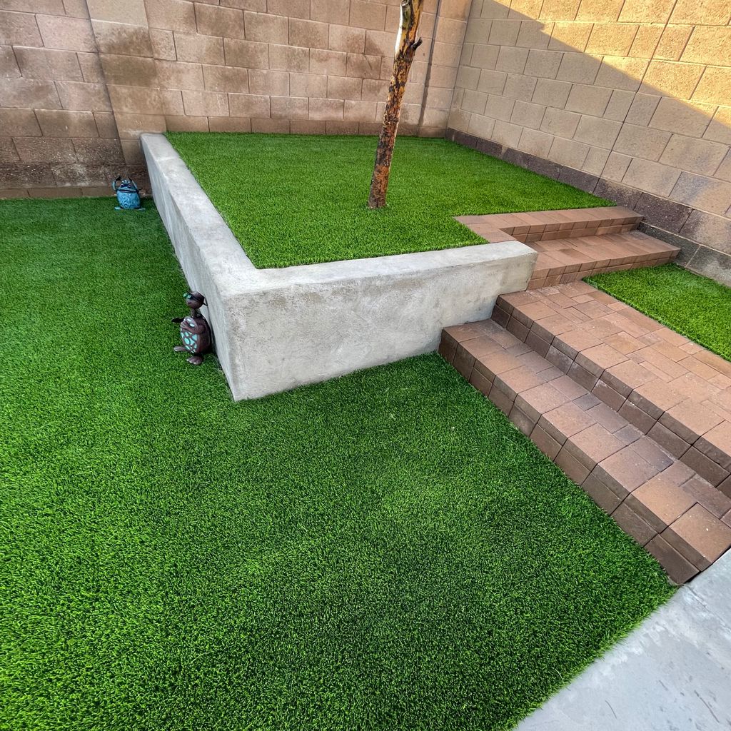 Pavers & Turf