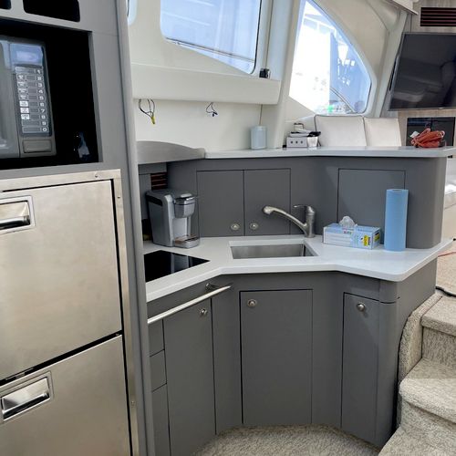Thermofoil to Yacht Interior