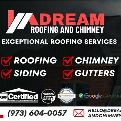 Avatar for Dream Roofing and chimney