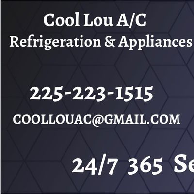 Avatar for Cool Lou A/C & Refrigeration Services