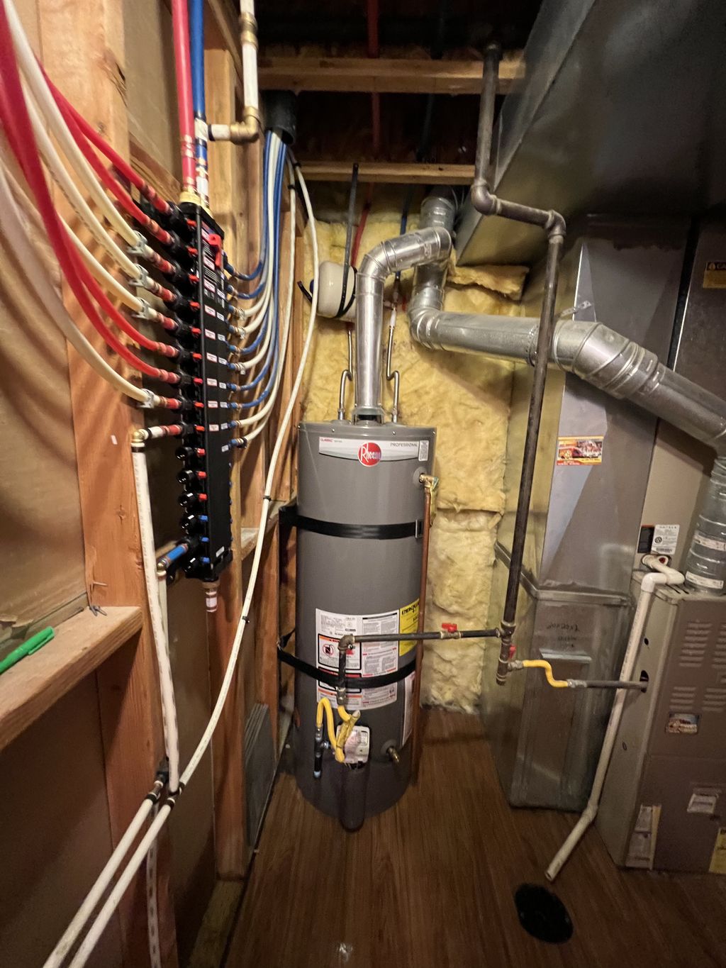 Water Heater Installation or Replacement