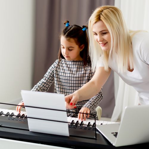 Piano lessons for all styles.