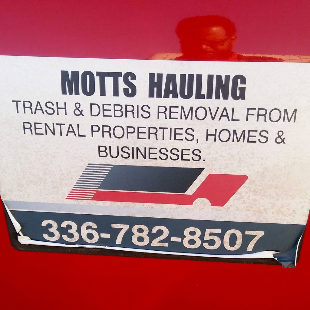 Mott's Hauling Service