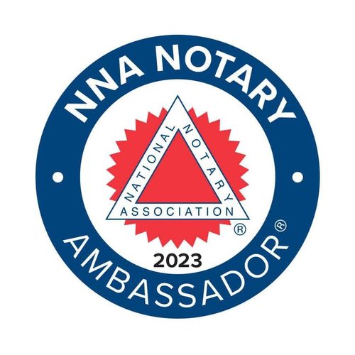 I am honored to serve the notary community for a t