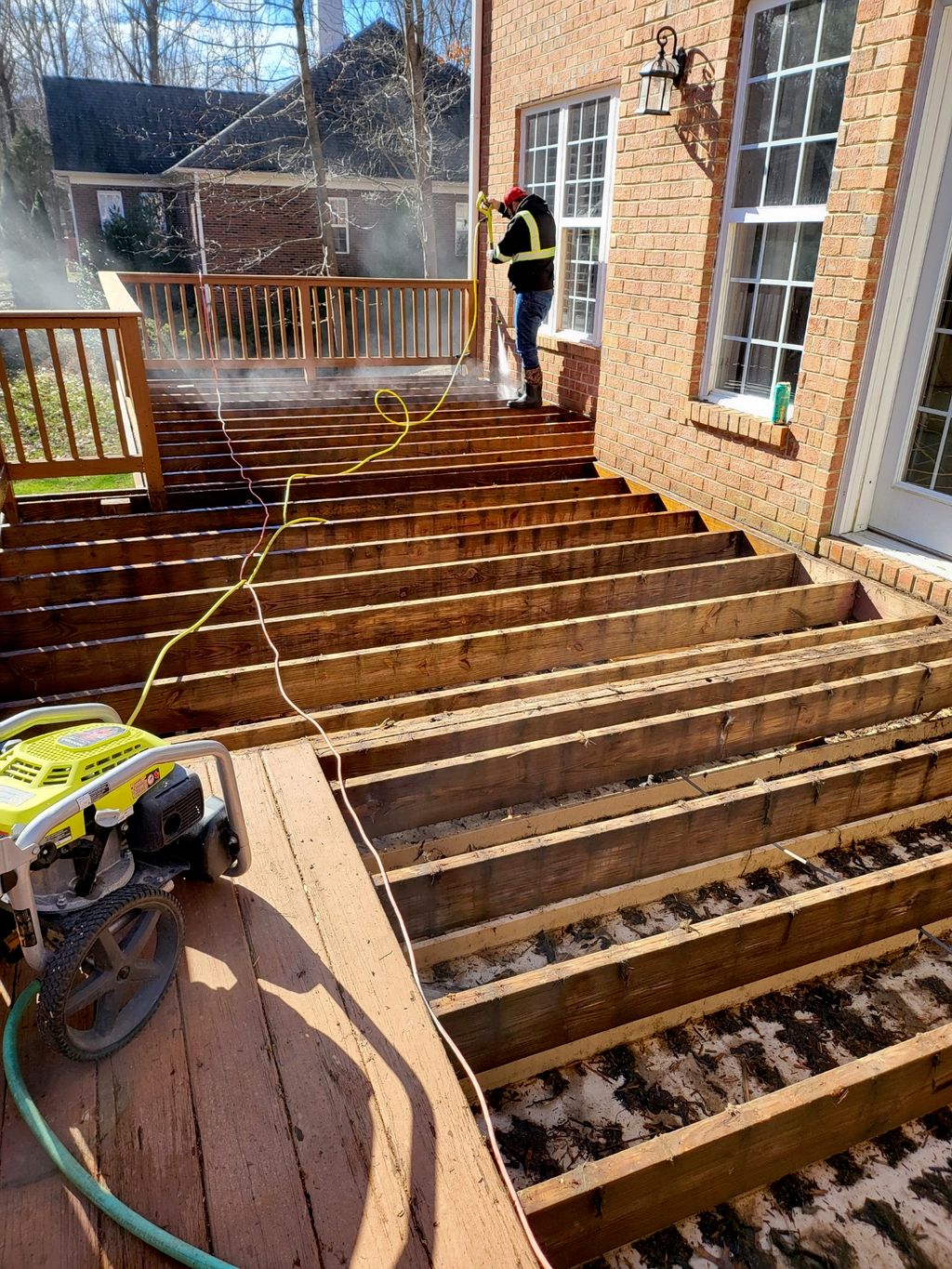 Deck replace with Trex