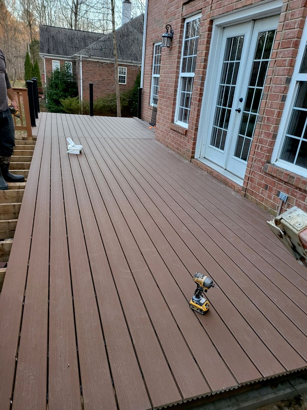 Deck replace with Trex
