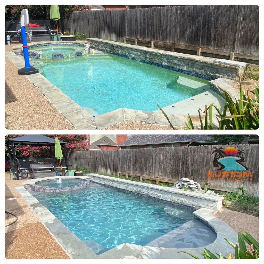 The Johnson family loved their backyard improvemen