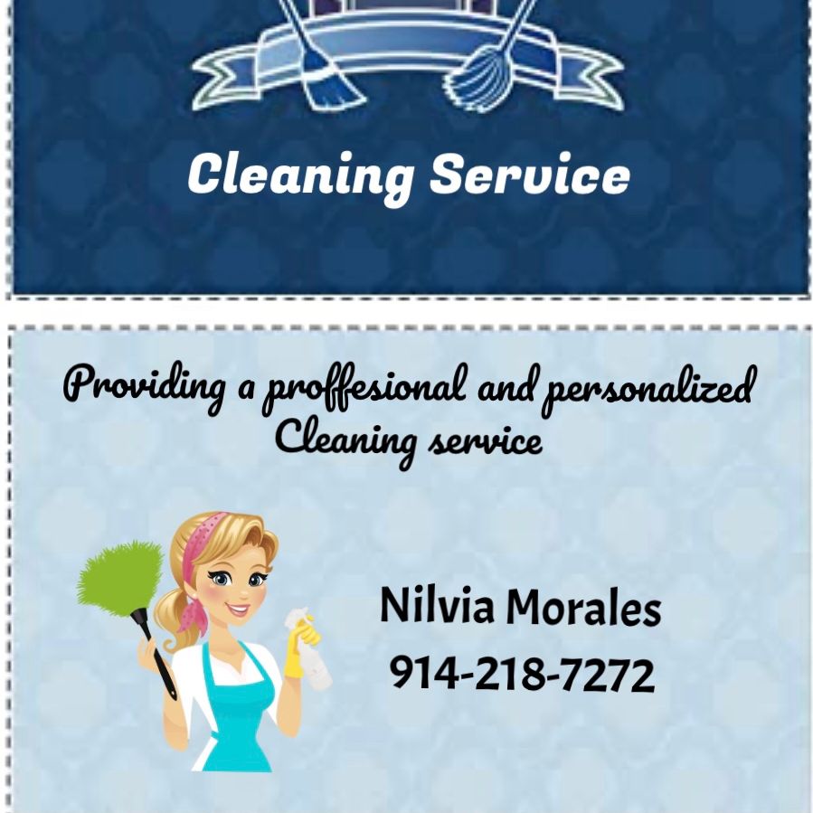 Nilvia Morales. Cleaning Service.