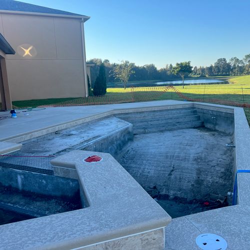 Above Ground Swimming Pool Installation